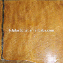 HDPE garlic mesh bag with lable to Spanish France Ireland